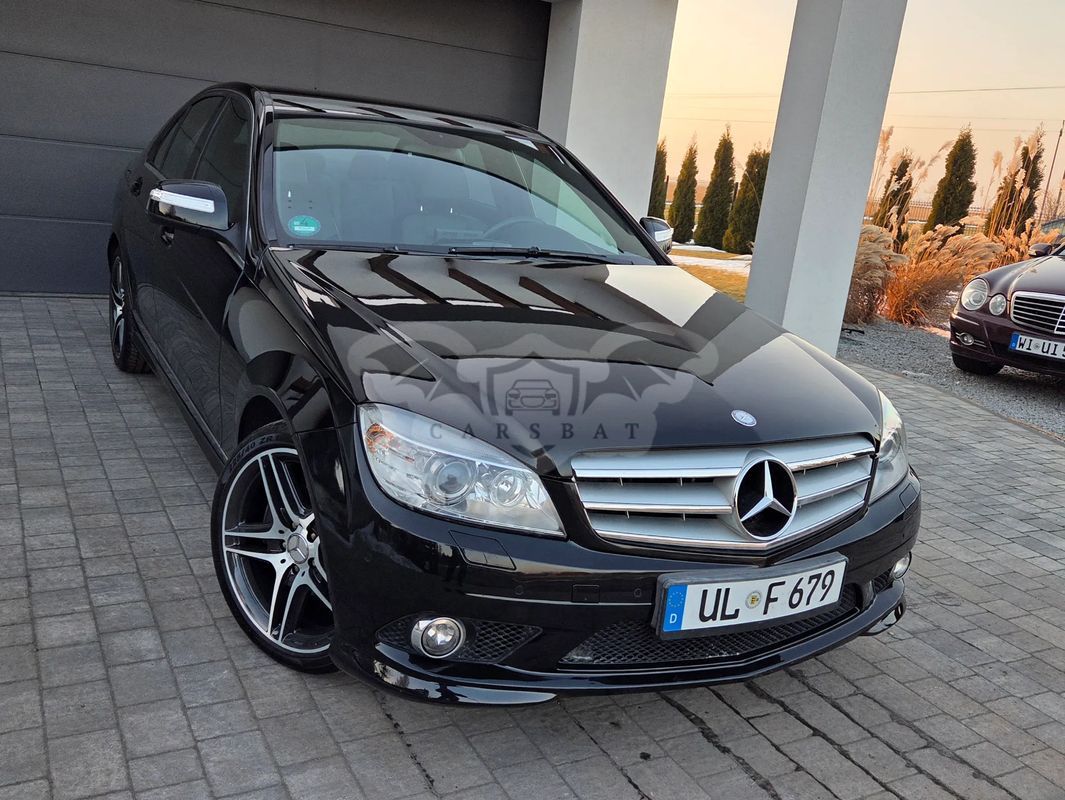 Mercedes-Benz C W204 2007