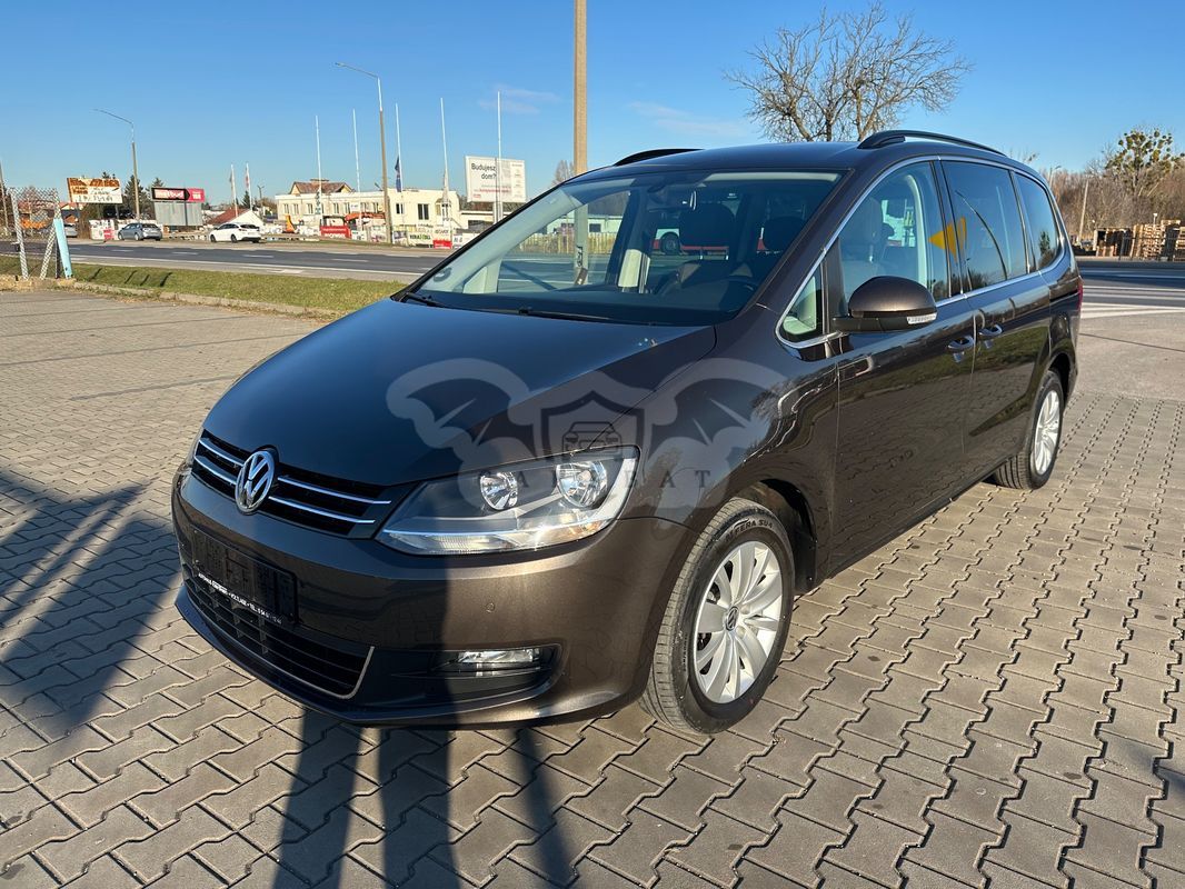 Volkswagen Sharan II 2.0 TDI DPF BlueMotion Trendline 2014