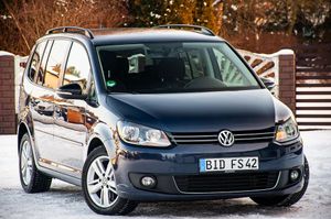 Volkswagen Touran II 1.6 TDI DPF MATCH 2012