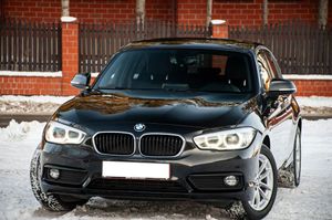 BMW 1 Series F20/F21 116d EfficientDynamics Edition Sport Line 2019