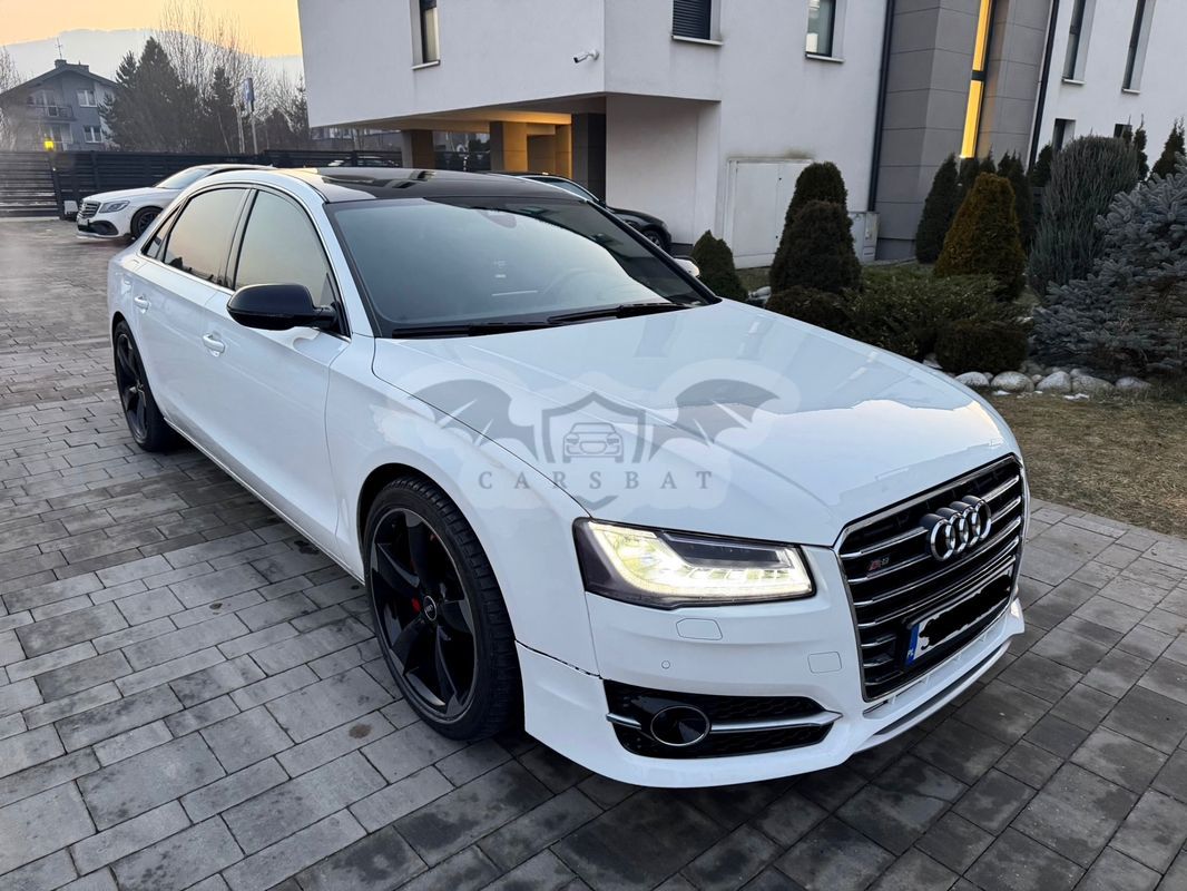 Audi A8 D4 3.0 TFSI Quattro 2008