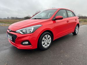 Hyundai i20 II blue 1.2 2018