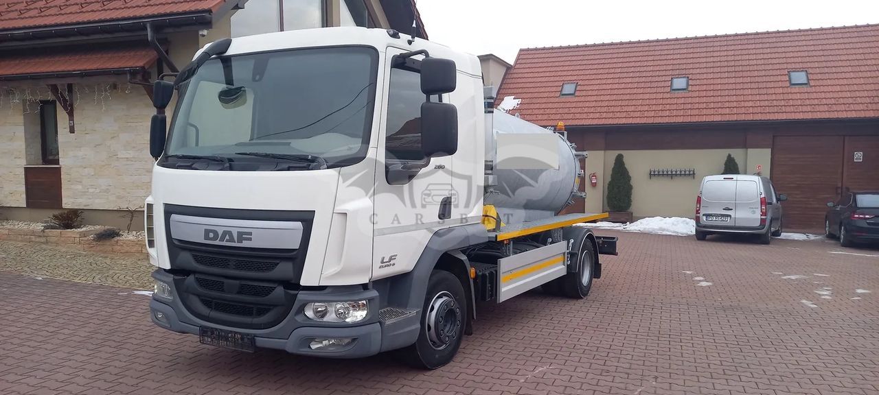Daf 45 260 euro 6 asenizacja asenizacyjny beczka 6000 litrów 2017