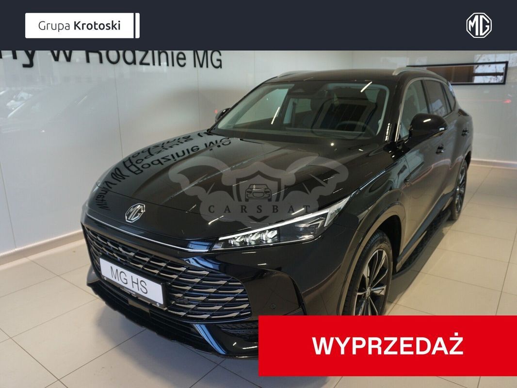 MG HS 2025