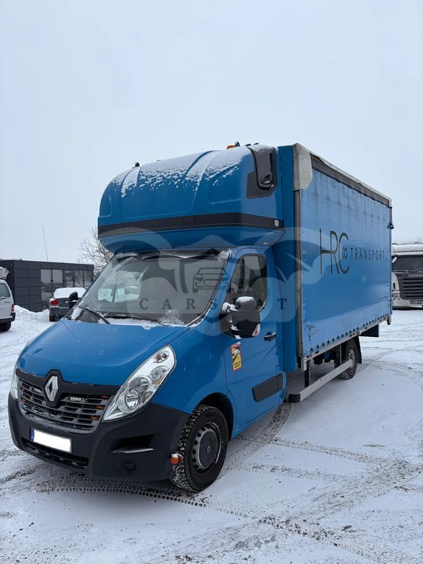 Renault Master 2018