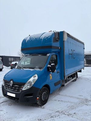 Renault Master 2018