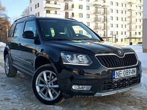 Skoda Yeti 2.0 TDI SCR 4x4 Style DSG 2015