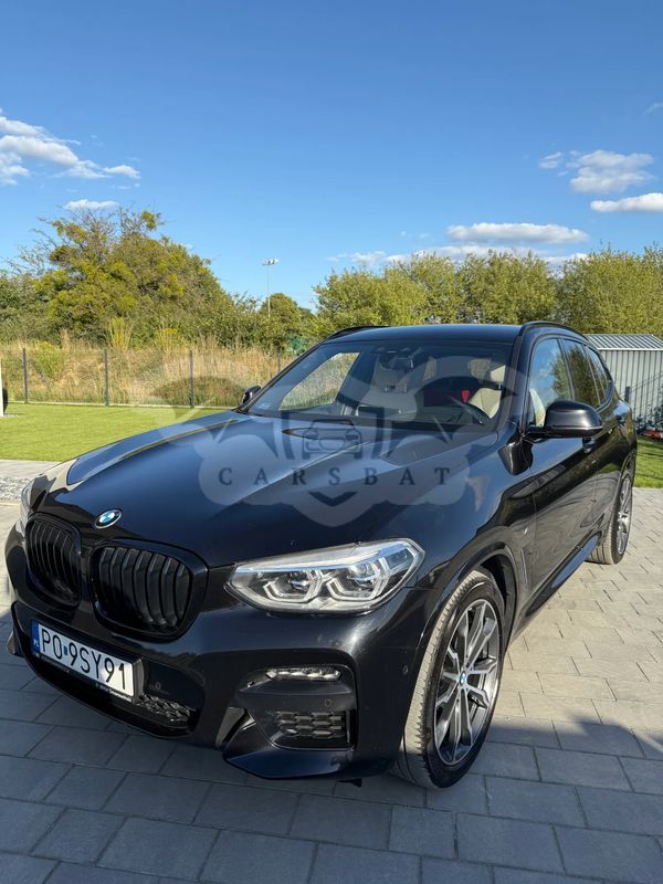 BMW X3 G01 xDrive20d M Sport sport 2020