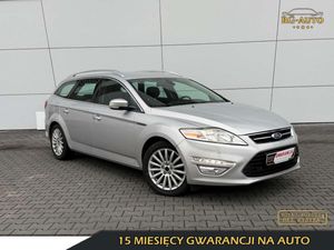 Ford Mondeo Mk4 2012