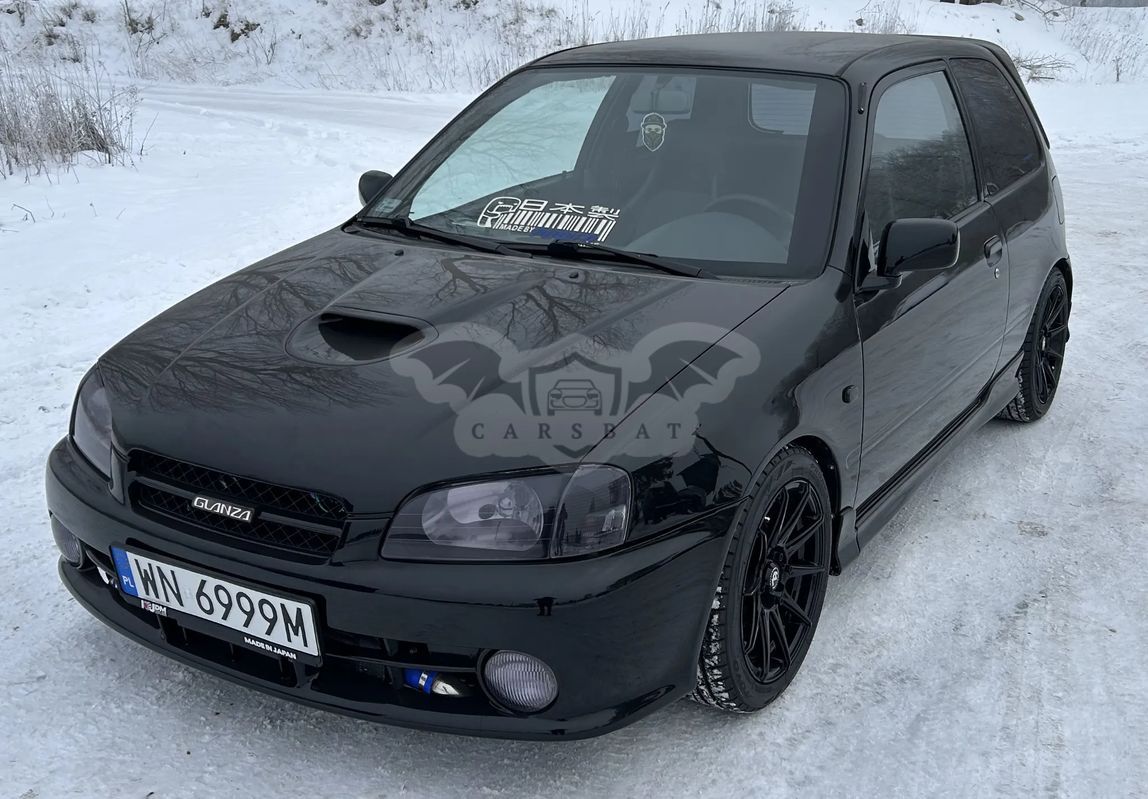 Toyota Starlet 1998