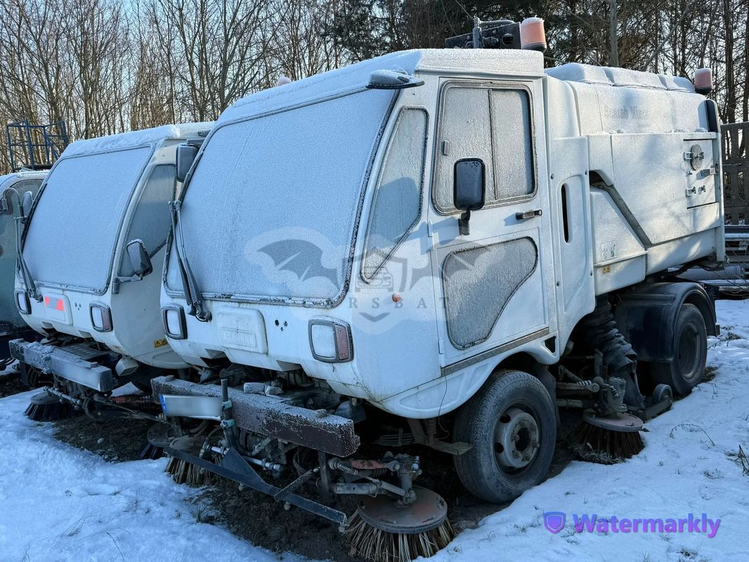 Scarab minor  zamiatarka karcher sprowadzony 2007