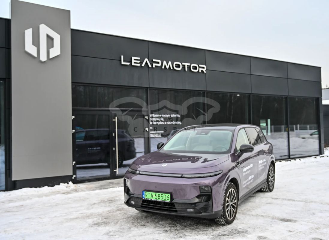 Leapmotor B10 67.1kWh PROMAX Design 2025