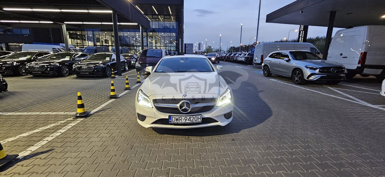 Mercedes-Benz CLS C218 350 d 4-Matic 9G-TRONIC 2016