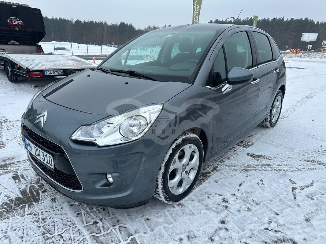 Citroën C3 II 1.4 VTi Exclusive 2011