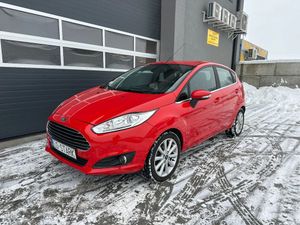 Ford Fiesta Mk7 2016