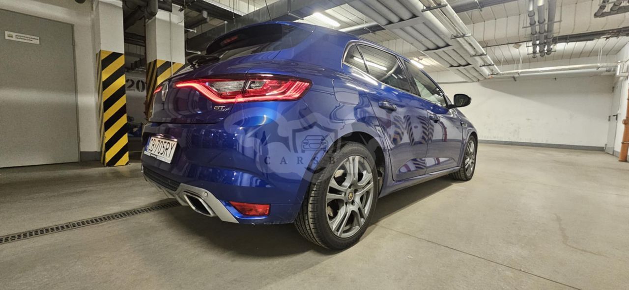 Renault Megane IV ENERGY TCe 205 EDC GT 2016
