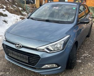 Hyundai i20 II blue 1.0 T-GDI Active Passion Plus 2018