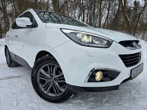 Hyundai ix35 blue 1.6 2WD Finale Gold 2015