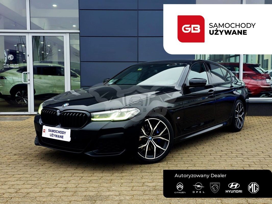 BMW 5 Series G30/G31 530i xDrive M Sport sport 2020