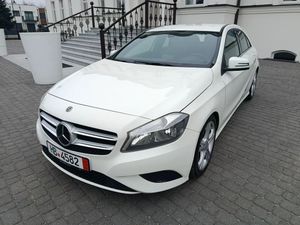 Mercedes-Benz A W176 180 (BlueEFFICIENCY) 7G-DCT 2013