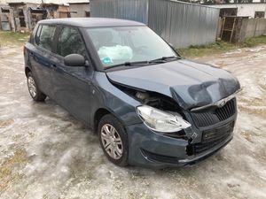 Skoda Fabia II 1.2 HTP Ambition 2014
