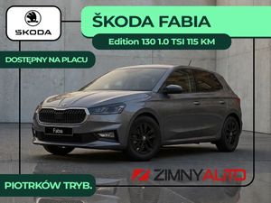 Skoda Fabia IV 1.0 TSI Edition 130 2025