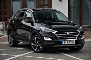 Hyundai Tucson III blue 1.6 CRDi 2WD DCT Advantage 2019