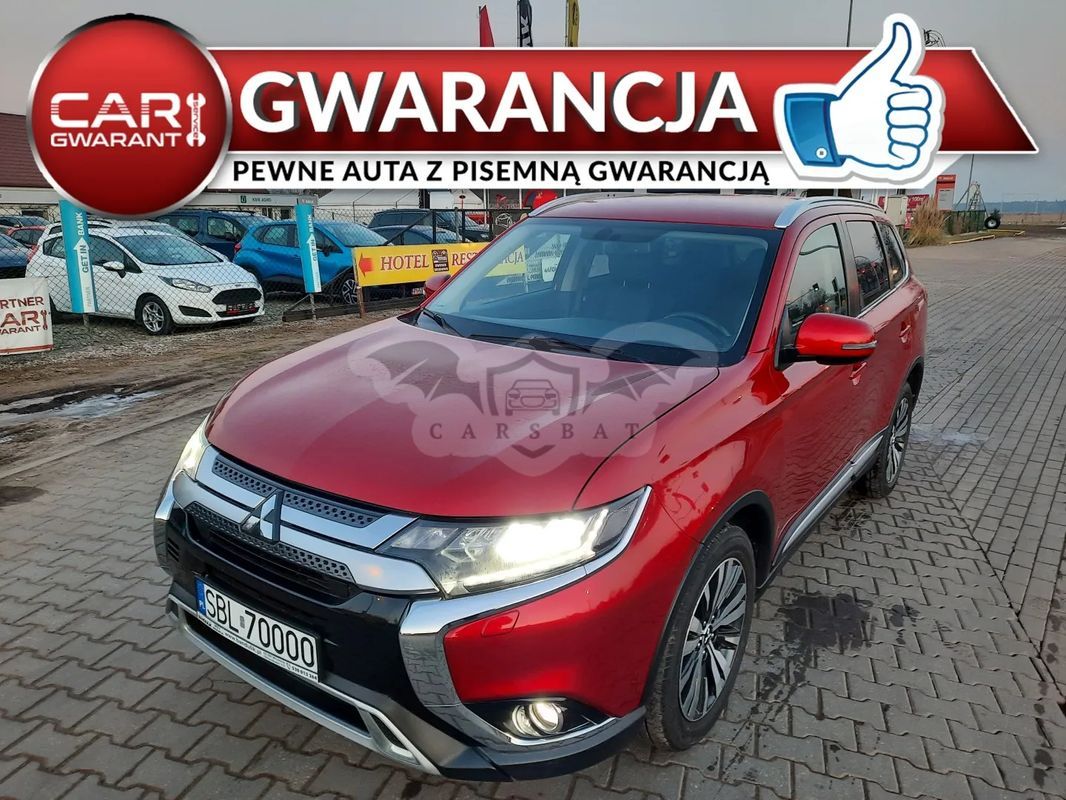 Mitsubishi Outlander III 2.0 Intense Comfort 4WD CVT 2020