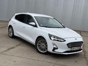 Ford Focus Mk4 2.0 EcoBlue Titanium X 2019