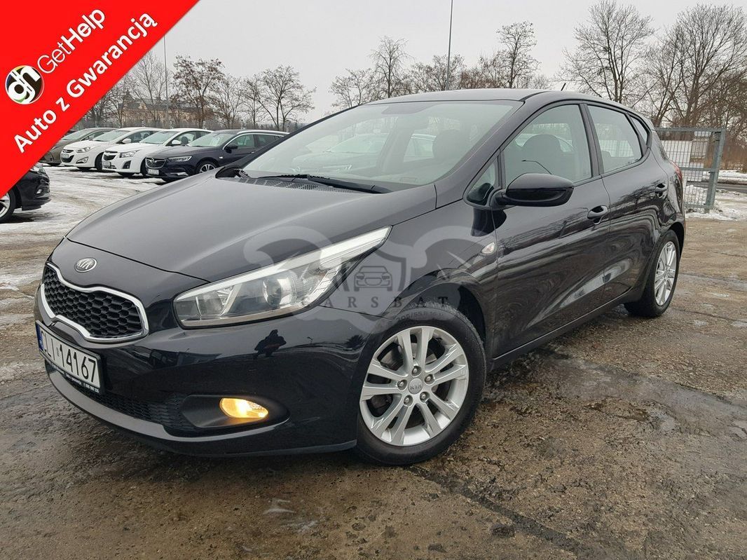 Kia Ceed II 2013