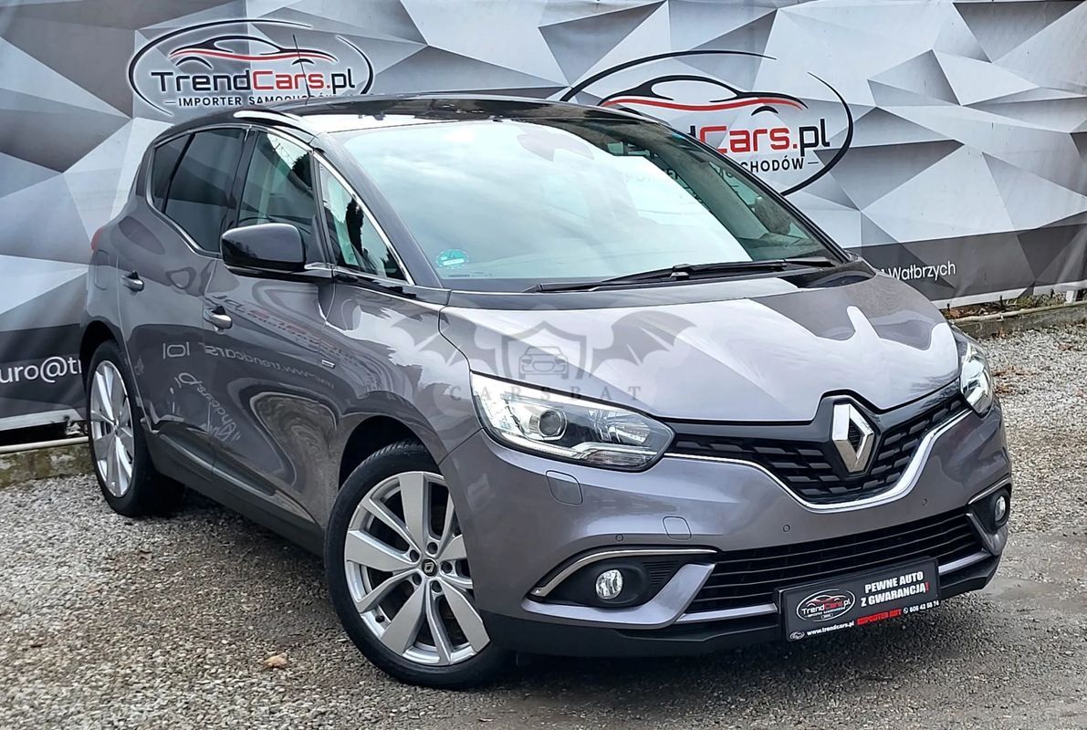 Renault Scenic IV BLUE dCi 120 LIMITED 2019