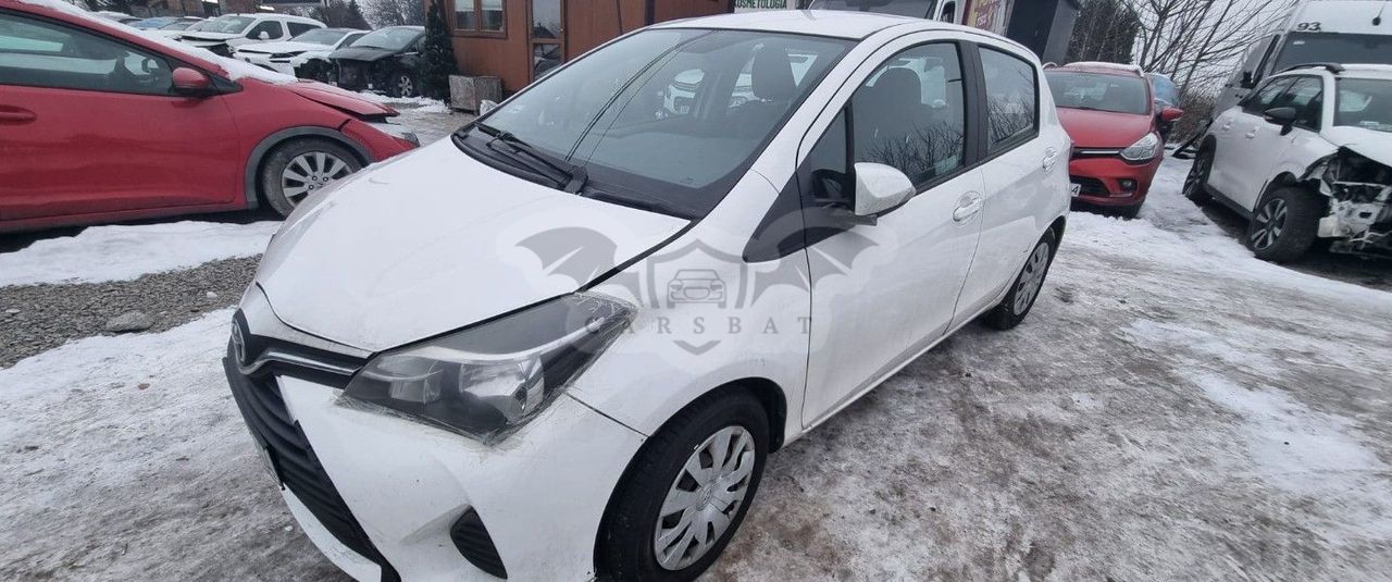 Toyota Yaris III 2014