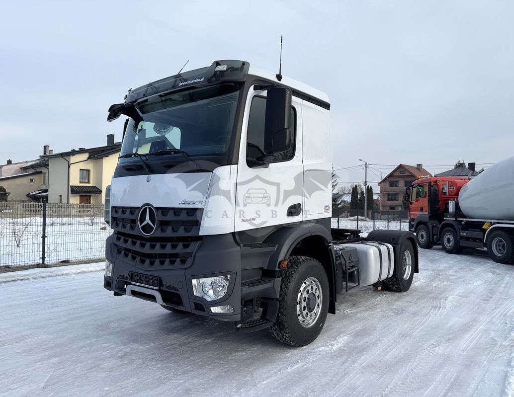 Mercedes-Benz Arocs 2017