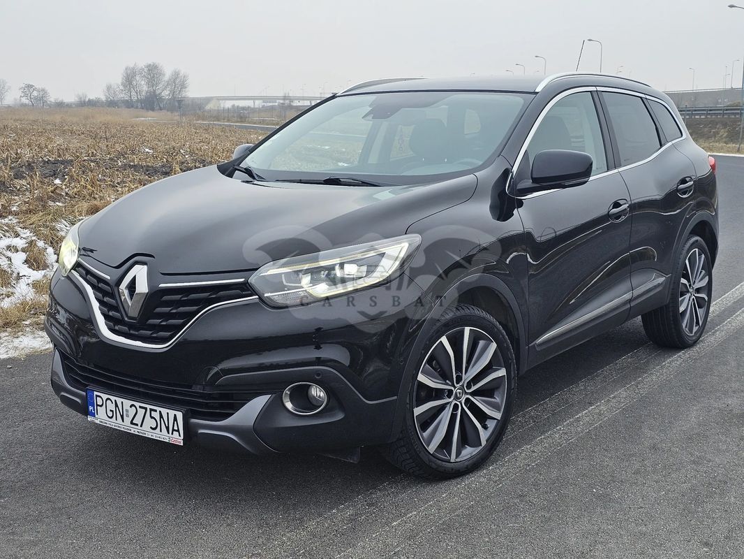 Renault Kadjar Energy dCi 130 X-tronic CROSSBORDER 2017