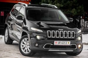 Jeep Cherokee V 2.2 Multijet Active Drive I Automatik Night Eagle 2015