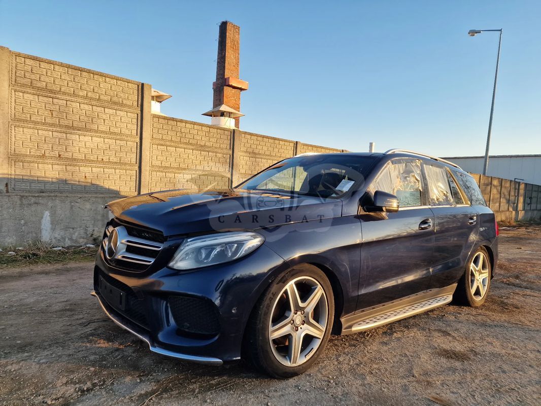 Mercedes-Benz GLE W166 350 d 4Matic 9G-TRONIC AMG Line 2015
