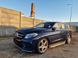 Mercedes-Benz GLE W166 350 d 4Matic 9G-TRONIC AMG Line 2015