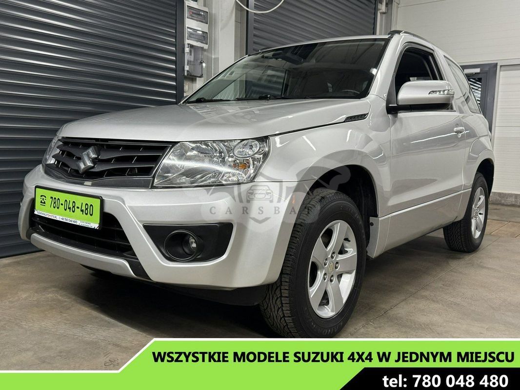 Suzuki Grand Vitara II 2013