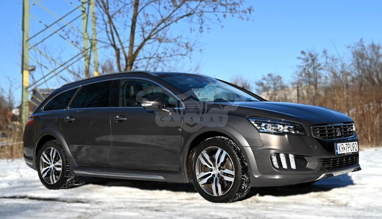 Peugeot 508 I 2016