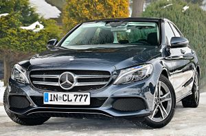 Mercedes-Benz C W205 180 7G-TRONIC Exclusive 2017
