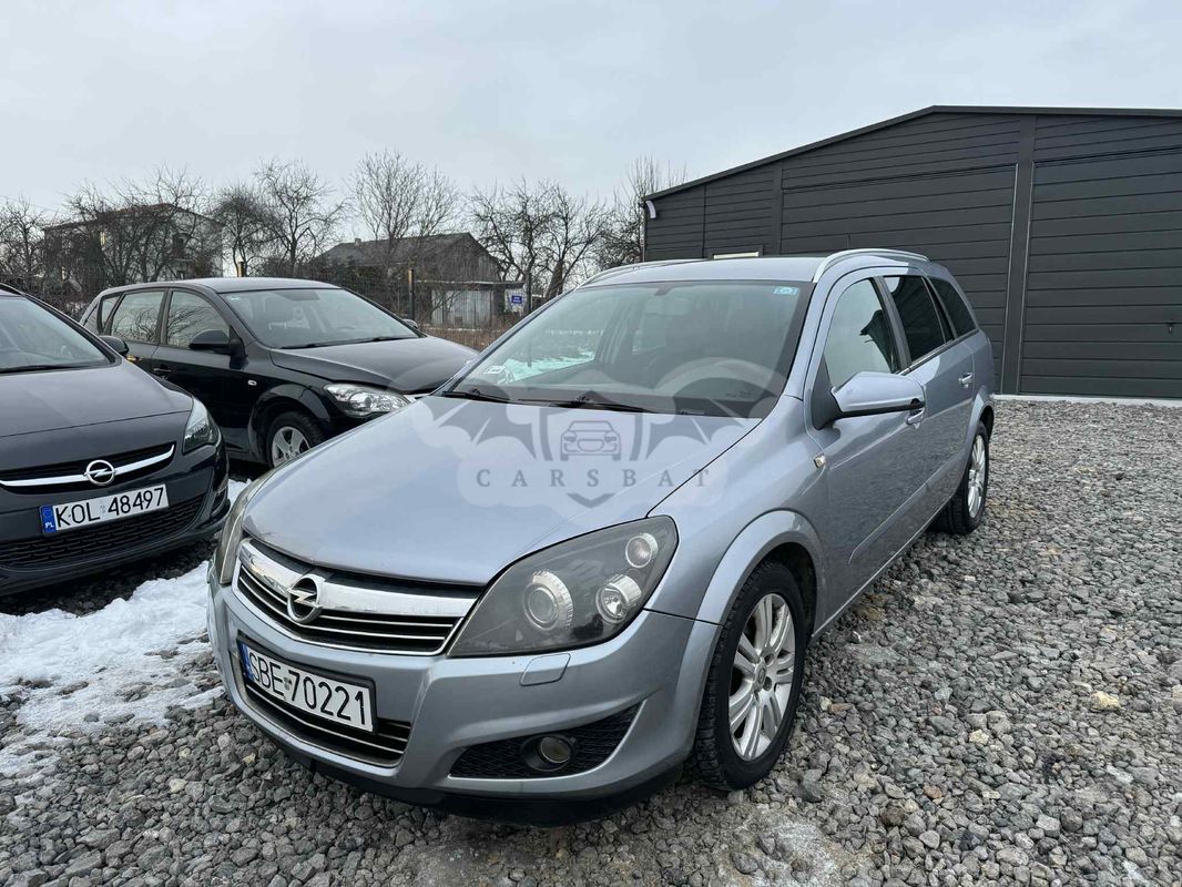 Opel Astra H 1.9 CDTI Sport 2008