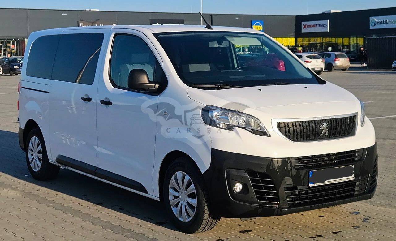Peugeot Traveller 2017