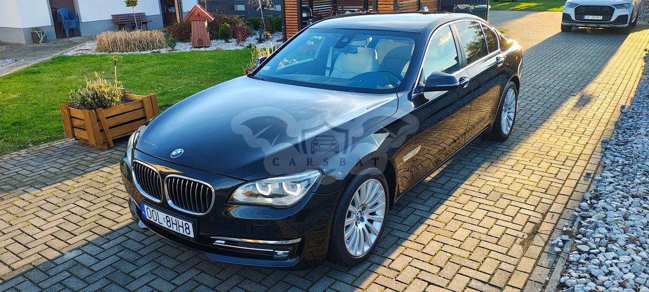 BMW 7 Series F01 740d xDrive Edition Exclusive 2015