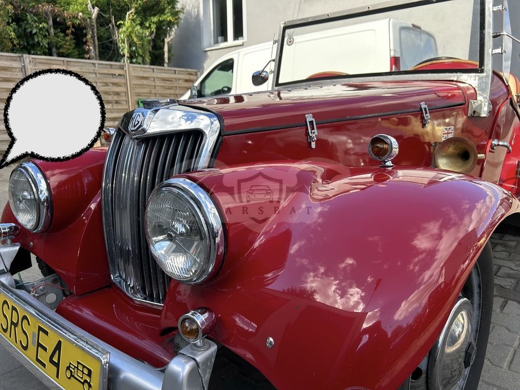 MG TF 1954