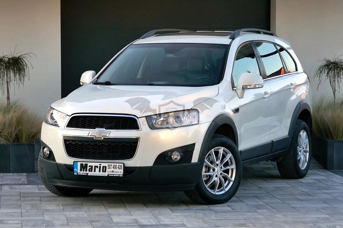 Chevrolet Captiva 2012