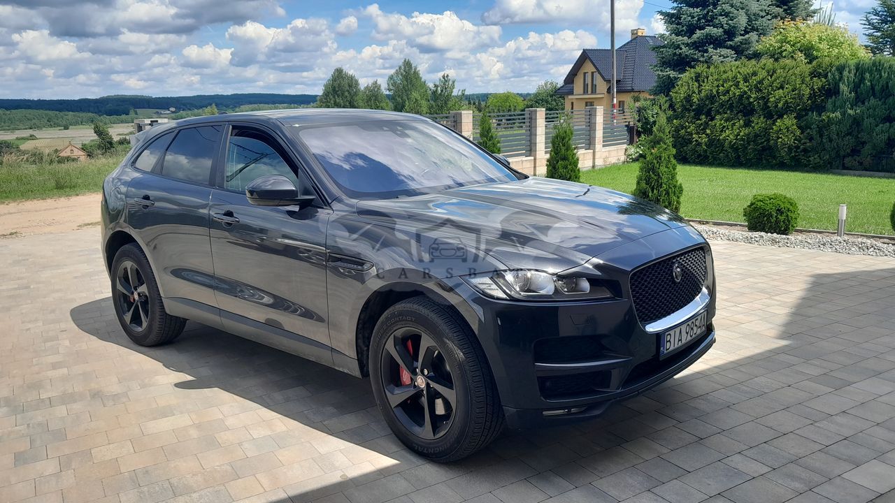 Jaguar F-Pace 35t AWD Prestige 2016