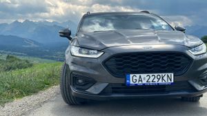 Ford Mondeo Mk5 2021