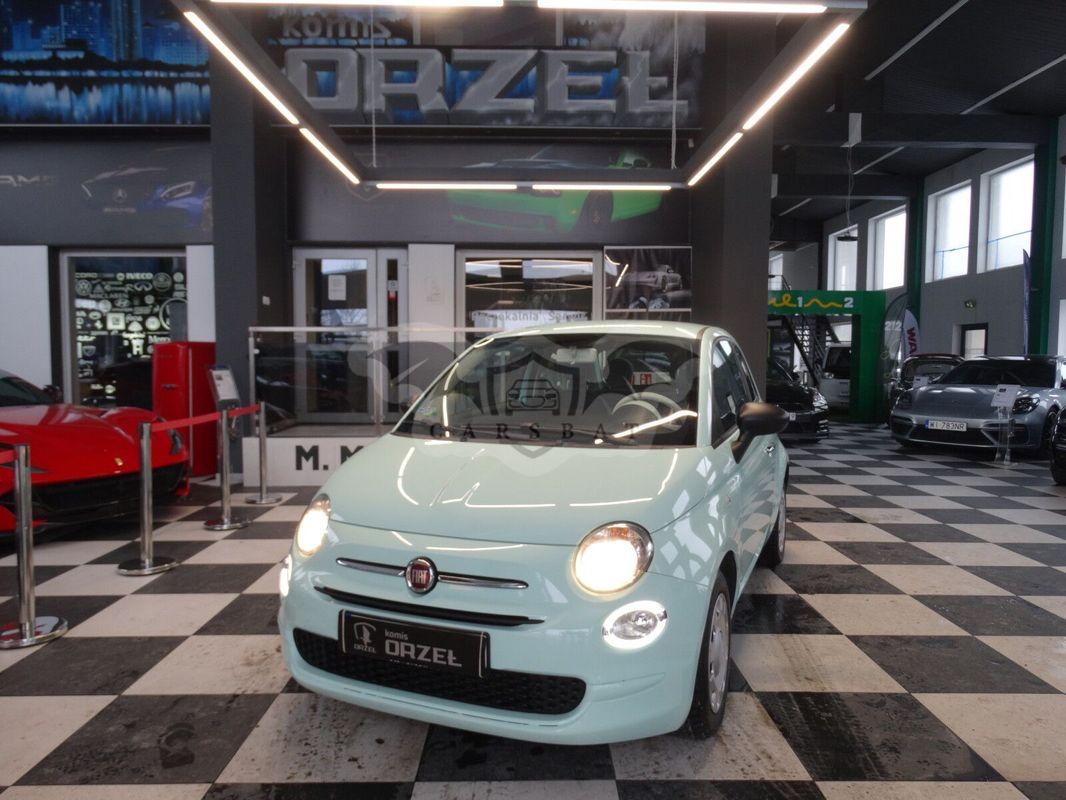 Fiat 500 2019