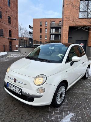 Fiat 500 1.2 8V Lounge 2009
