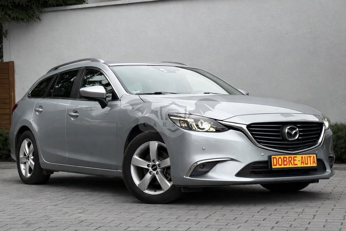 Mazda 6 III 2.2 D Skypassion I-ELoop 2015
